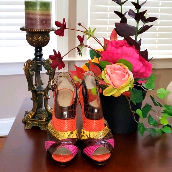 Heels Color Block - Picture 5 of 12